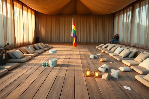 Creating inclusive and safe spaces for queer communities at festivals and events