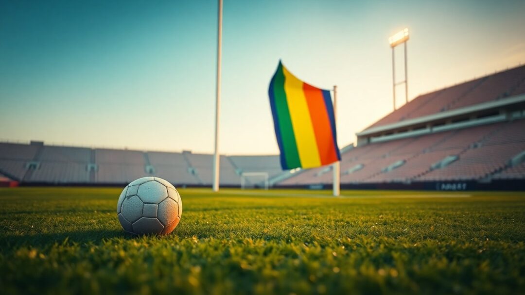 Exploring the Intersection of LGBTQIA+ Culture and Football