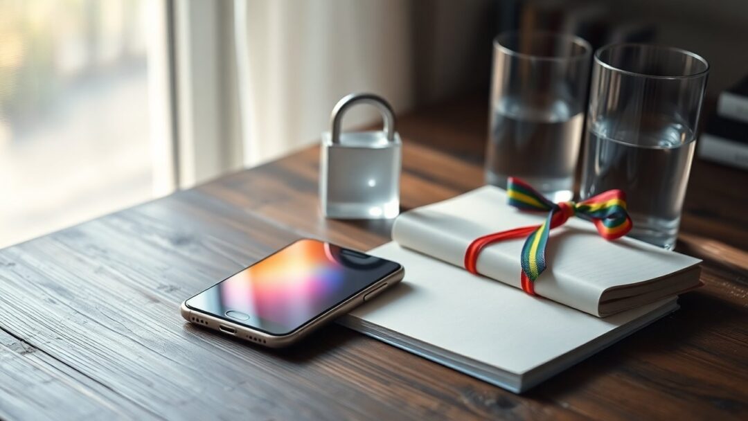 Finding balance between online safety and support for LGBTQ young people