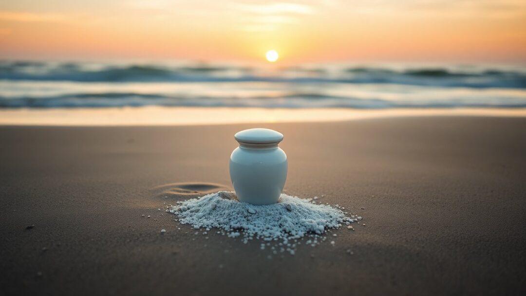 Finding hope and joy on a beach in March