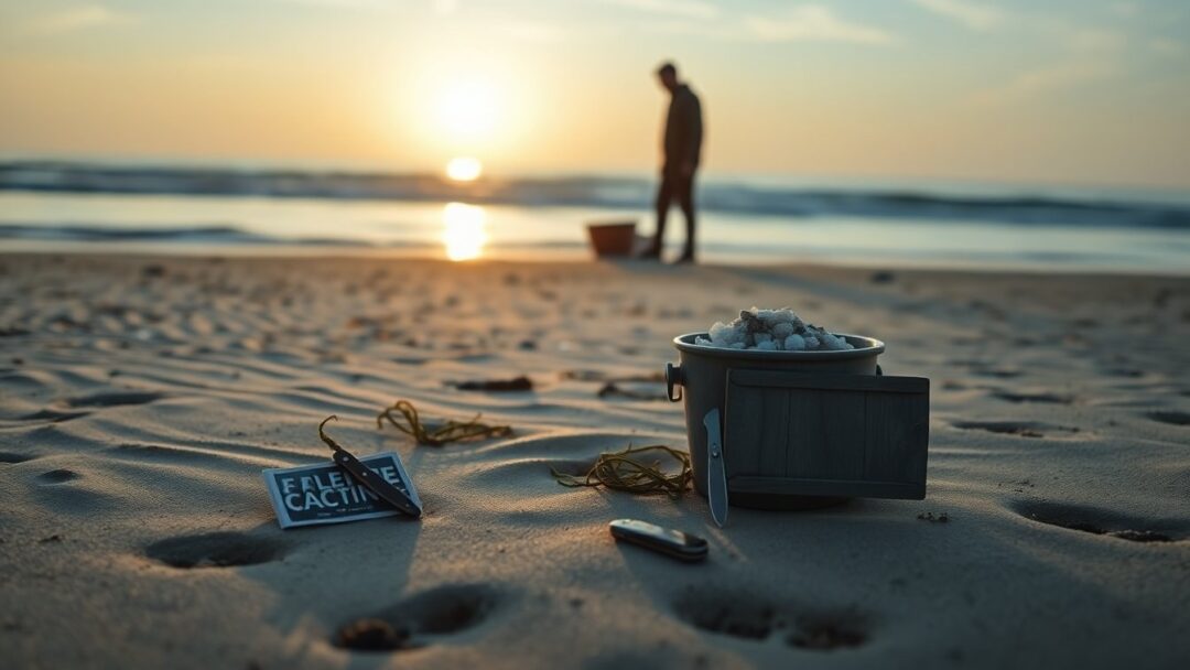 Finding joy and hope on a beach at sunrise