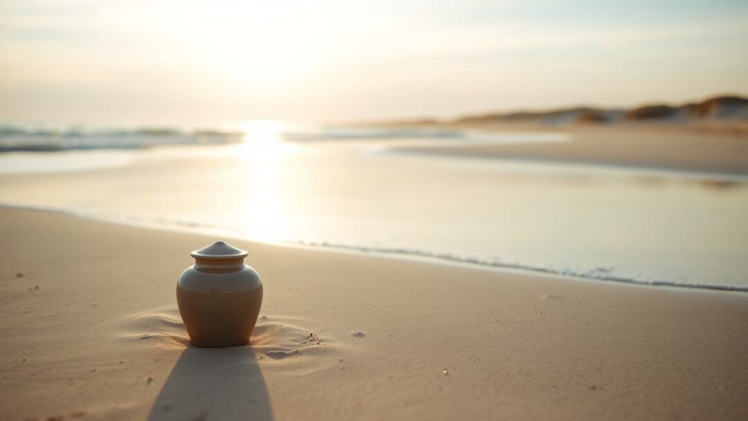 Finding joy and hope on a beach in March: Dan's story