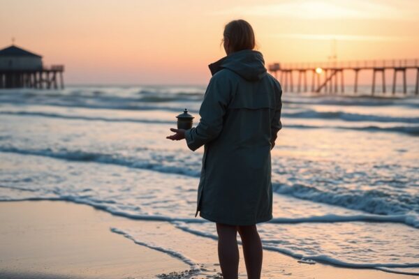 Finding joy and hope on a beach in the UK