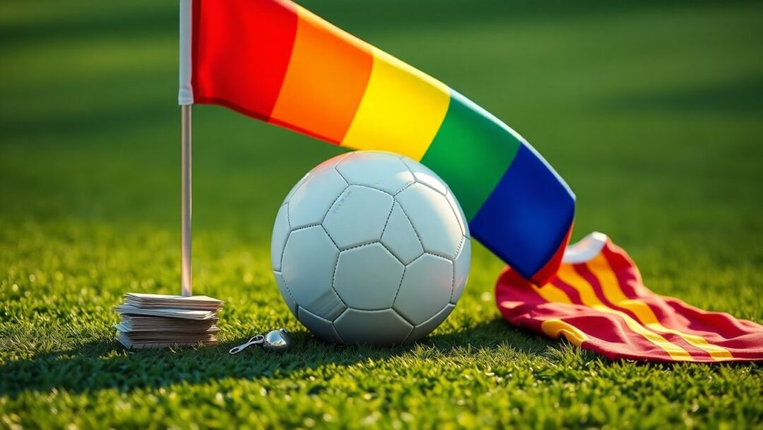 LGBTQ+ Football Fans Prove Their Passion for the Beautiful Game