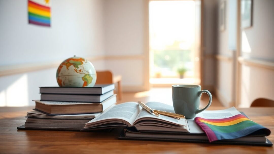 LGBTQ guide for educators to promote inclusivity