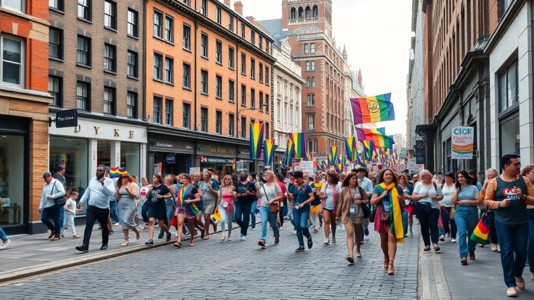 London Dyke March 2026: Celebrating LGBTQ+ Pride and Solidarity