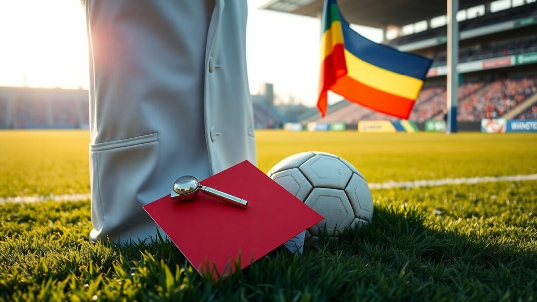 Meet Brooke Mayo, the first openly gay referee at the Men's World Cup 2026