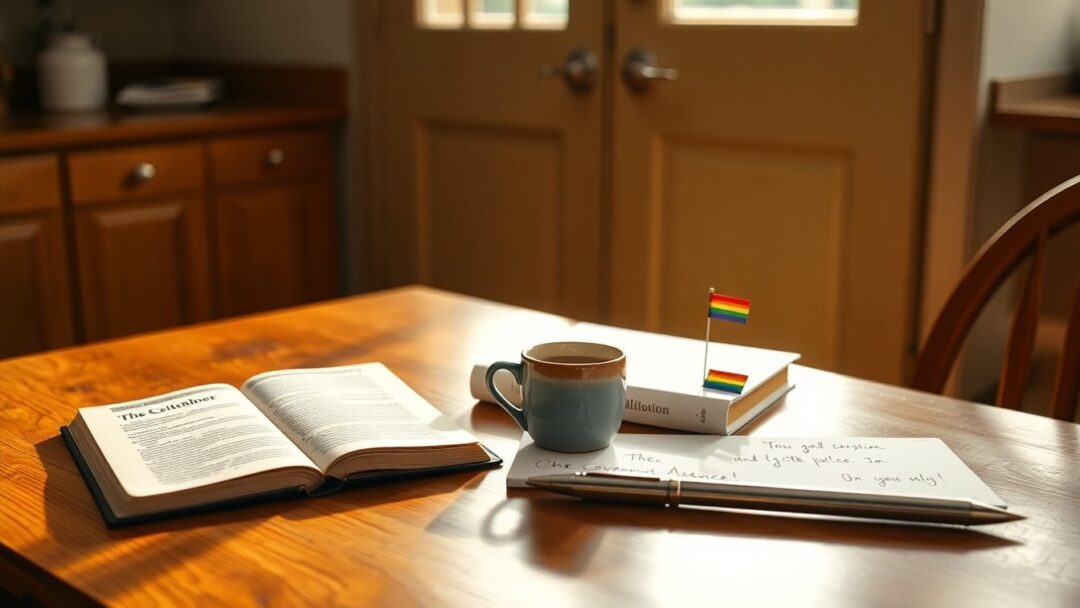 Promoting respectful dialogue in lgbtq communities
