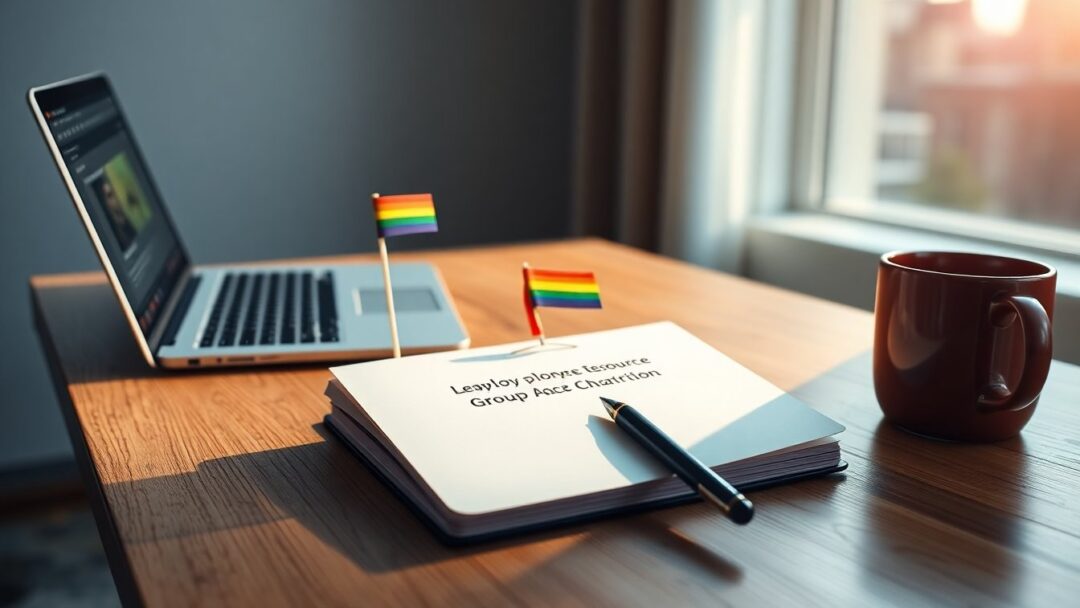 Starting a successful LGBTQ employee resource group