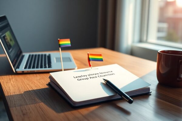 Starting a successful LGBTQ employee resource group