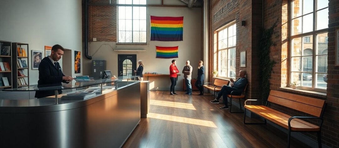 The Inspiring Story of Martine Rose and Her Transgender Safe Haven in Sheffield