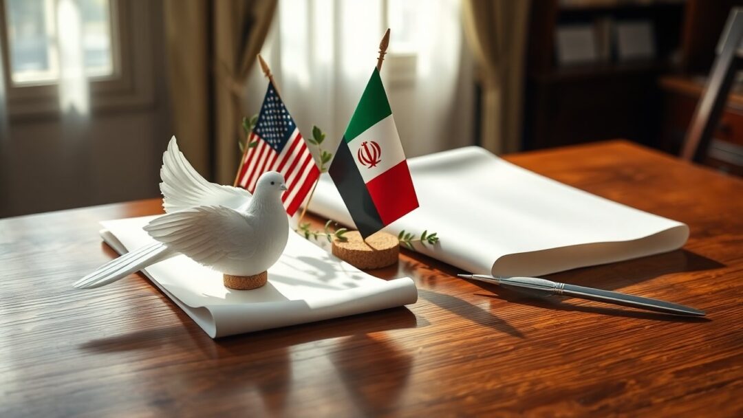 Trump and Iran Negotiate Peace Deal Amidst Recent Escalations