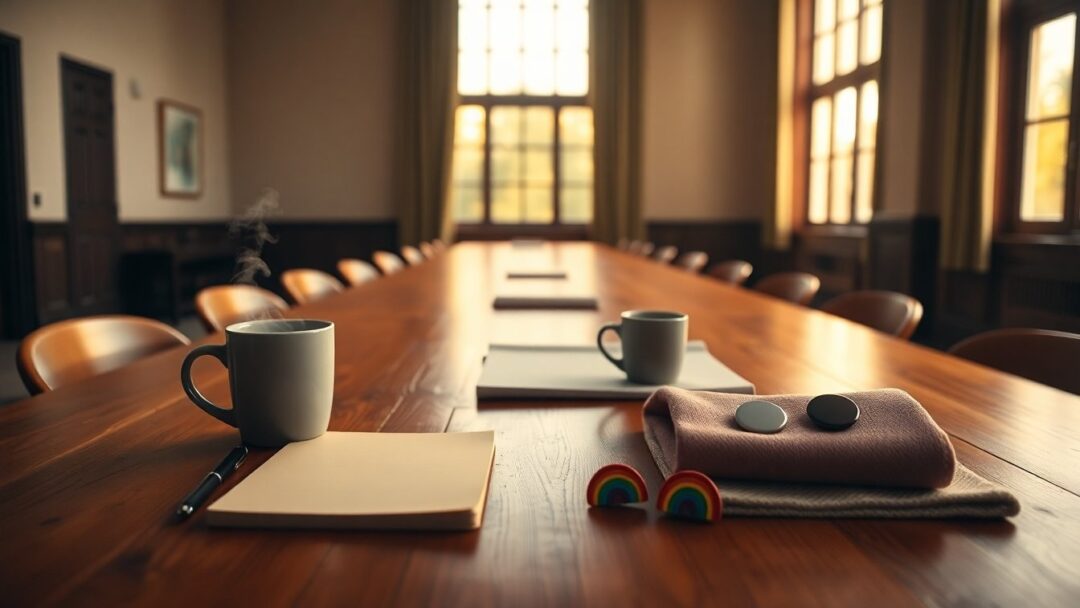 Trust tactics for LGBTQ activism across ideological divides