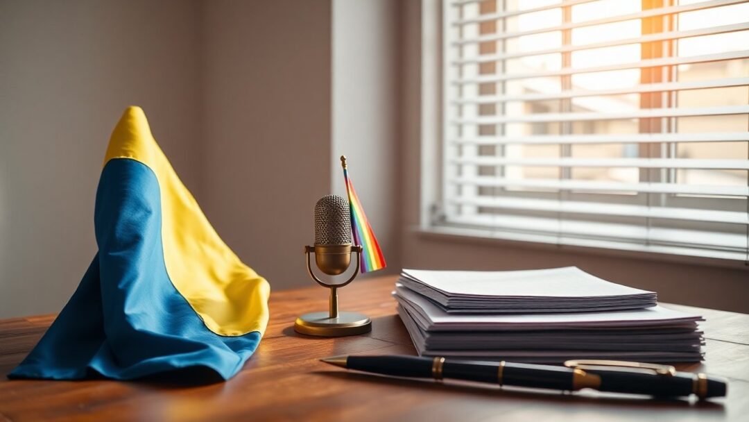 Volodymyr Zelensky Calls for Public Discussion on LGBTQ+ Equality in Ukraine