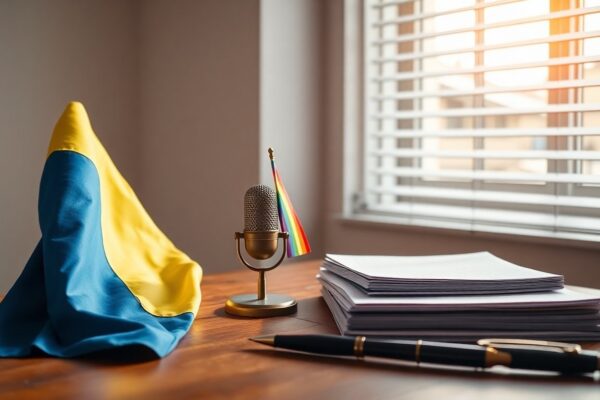 Volodymyr Zelensky Calls for Public Discussion on LGBTQ+ Equality in Ukraine