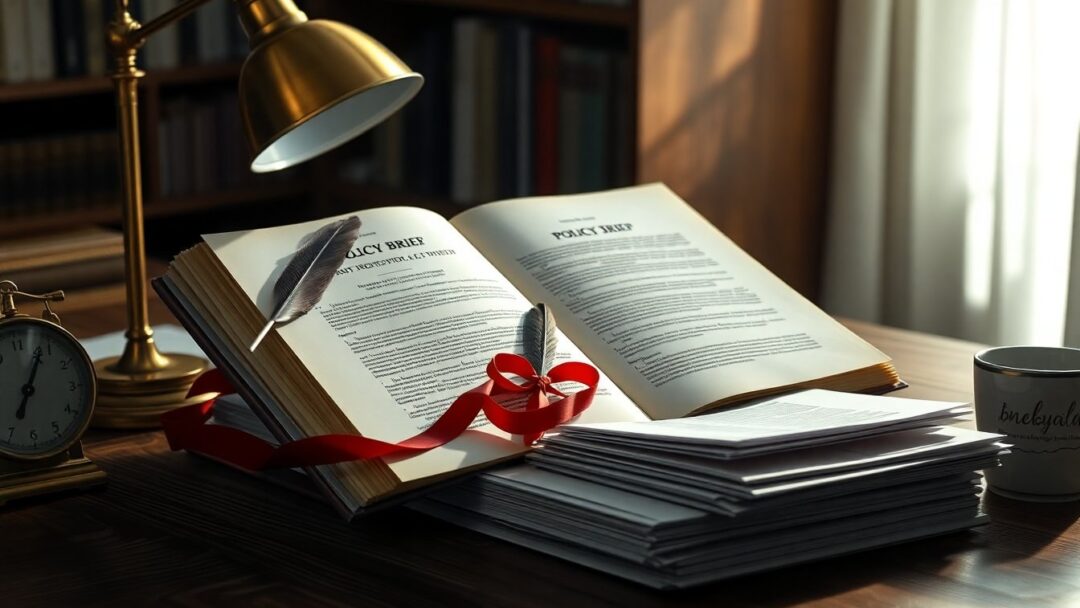 Writing impactful policy briefs for LGBTQ equality