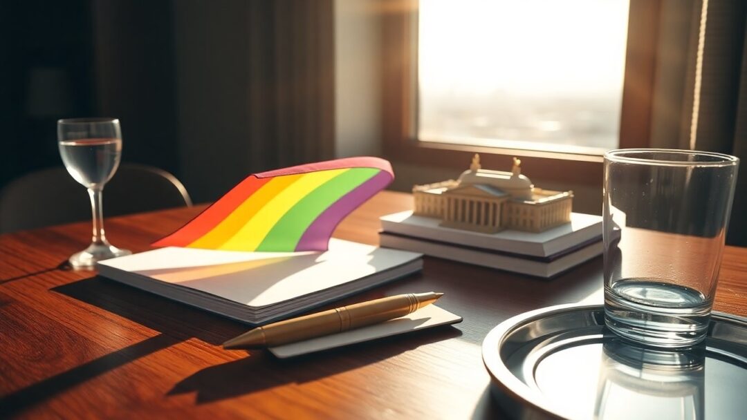 A practical guide to lobbying parliament for lgbtq equality