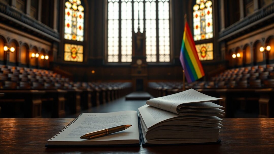 A practical guide to lobbying parliament for lgbtq rights