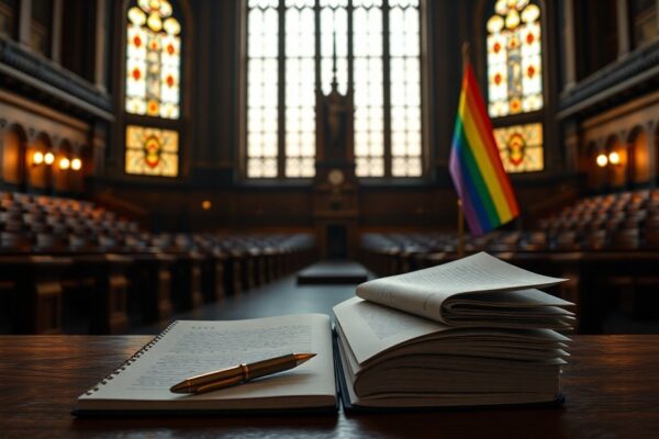 A practical guide to lobbying parliament for lgbtq rights
