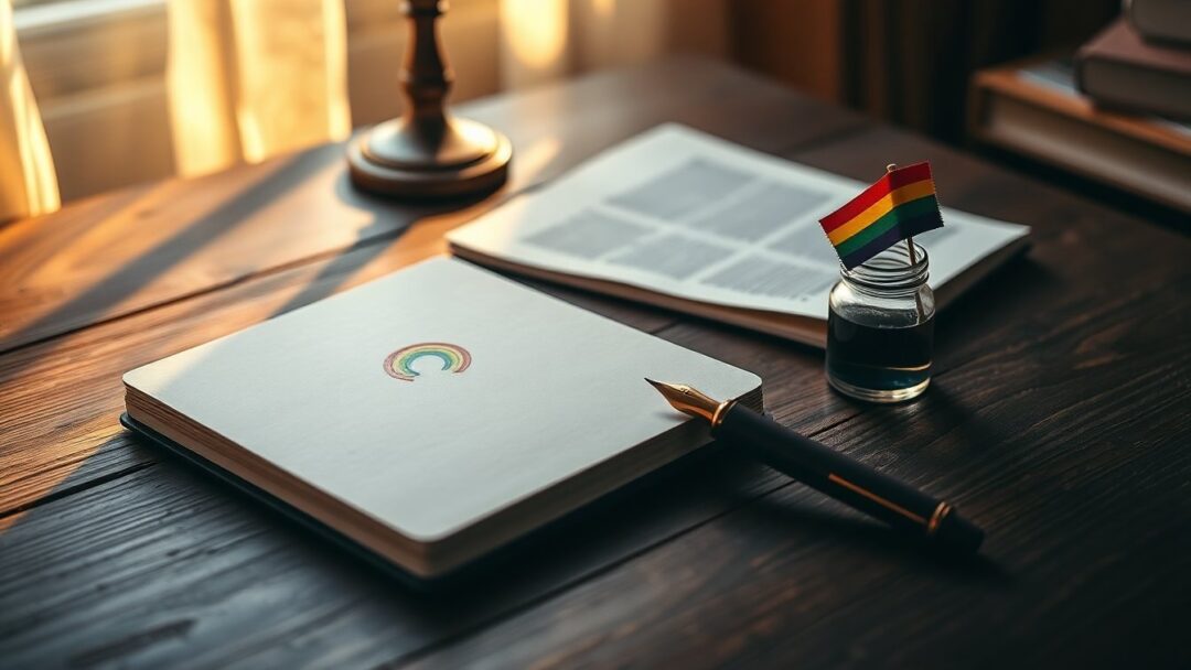 Authentic lgbtq storytelling in media pitches