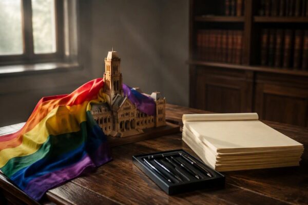 Building trust with members of parliament on lgbtq rights