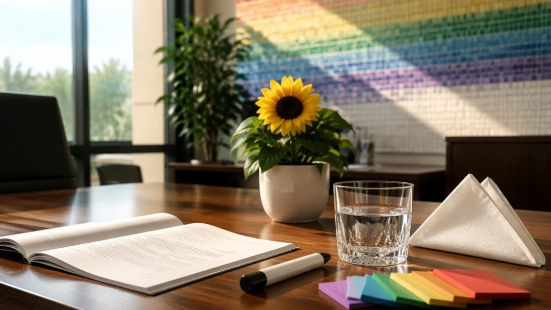 Creating a supportive environment for lgbtq employees