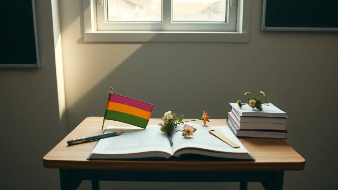 Creating a supportive learning environment for LGBTQ students