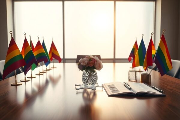 Creating a welcoming environment for queer individuals