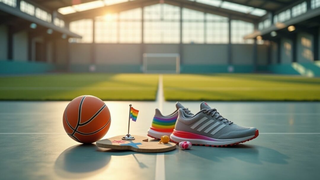 Creating a welcoming environment in sports for lgbtq individuals