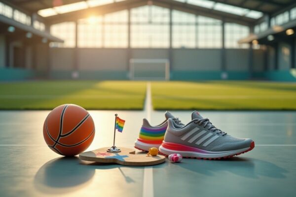 Creating a welcoming environment in sports for lgbtq individuals