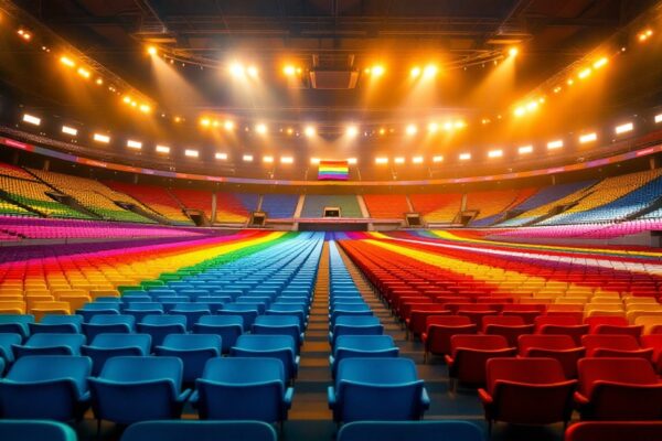 Creating inclusive environments for lgbtq fans at large sporting events