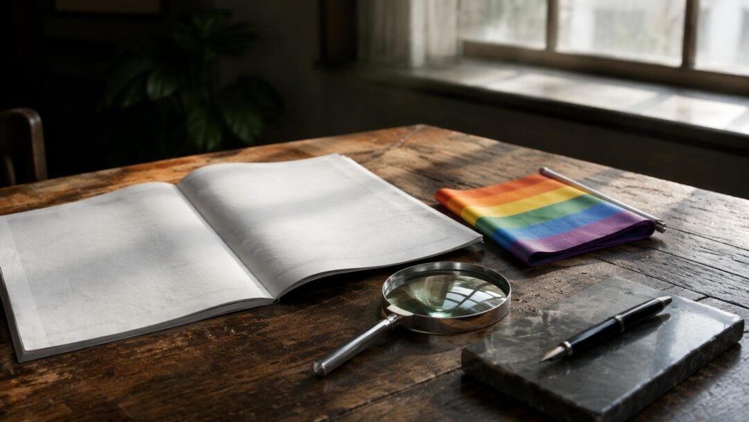 Critical thinking for LGBTQ news consumers
