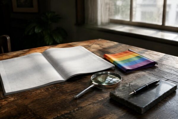 Critical thinking for LGBTQ news consumers