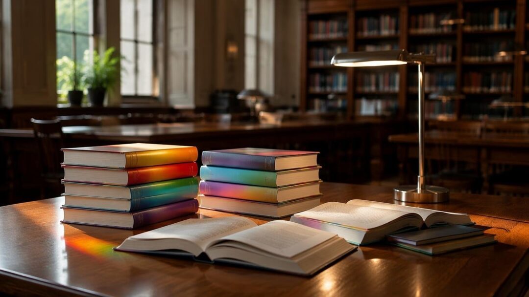 Developing lgbtq-inclusive education and book collections