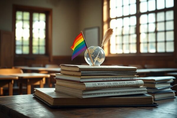 Embedding LGBTQ histories and identities across subjects