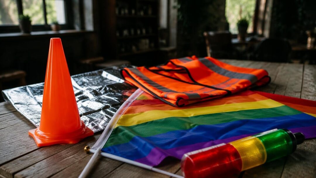 Ensuring a safe and enjoyable pride event for all attendees