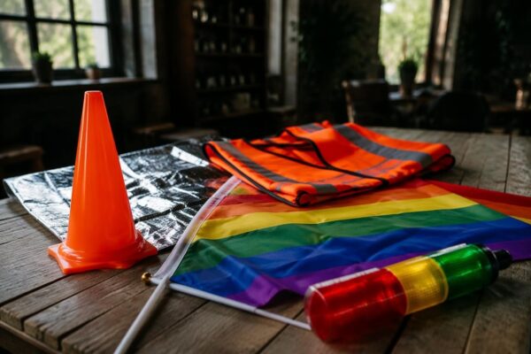Ensuring a safe and enjoyable pride event for all attendees