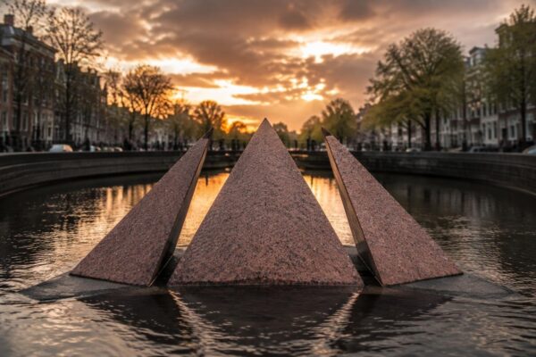 Exploring Amsterdam's Homomonument During WorldPride 2026