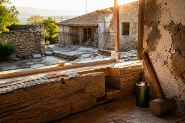 Gustavo Antonioni's Transformation of Masseria Partemio in Puglia, Italy