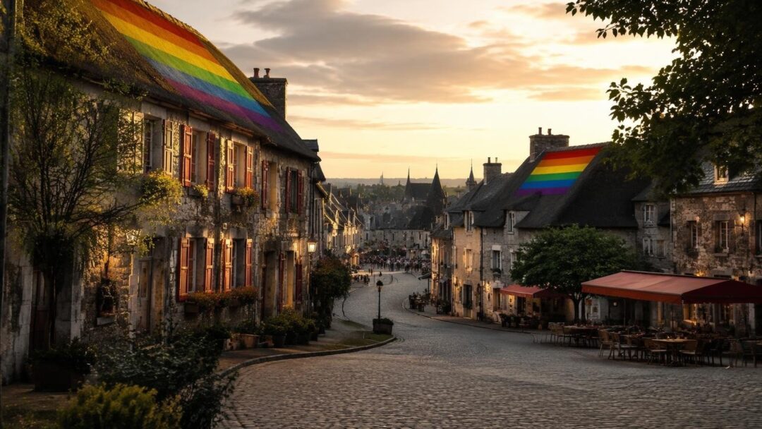 How a Small French Village Became a National LGBT+ Pride Hub