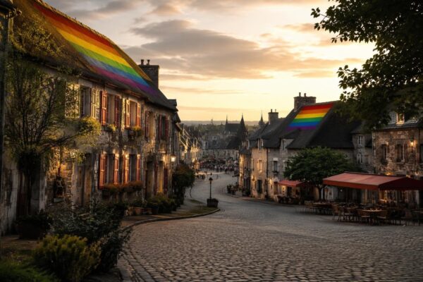 How a Small French Village Became a National LGBT+ Pride Hub