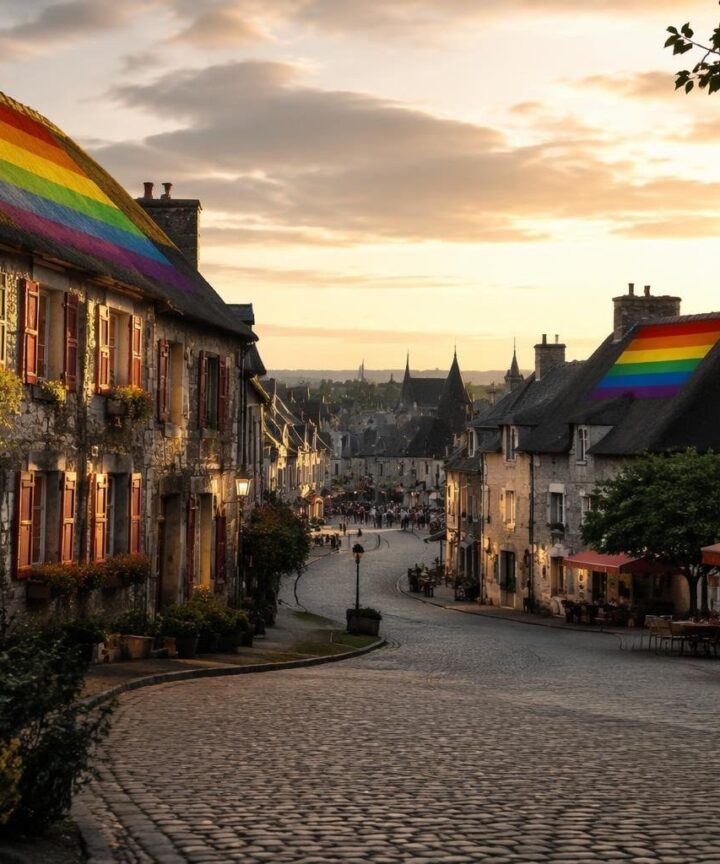 How a Small French Village Became a National LGBT+ Pride Hub