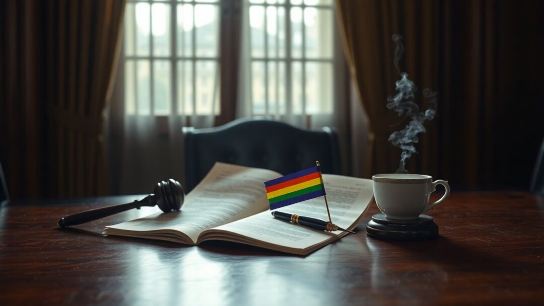 How laws are made through an lgbtq lens