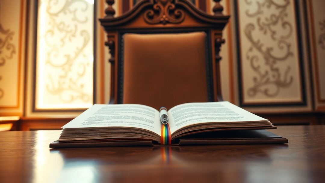 How parliament creates laws for the LGBTQ community