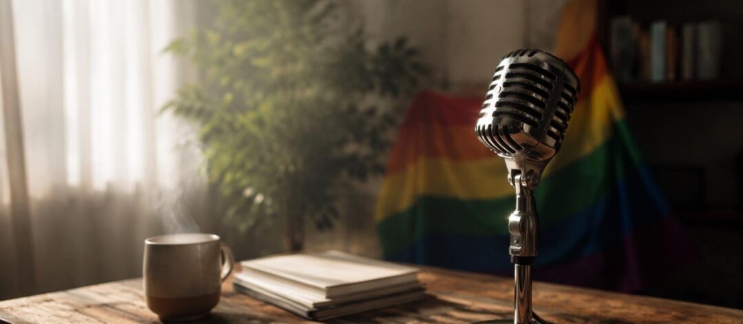 Launching an inclusive queer comedy open-mic night