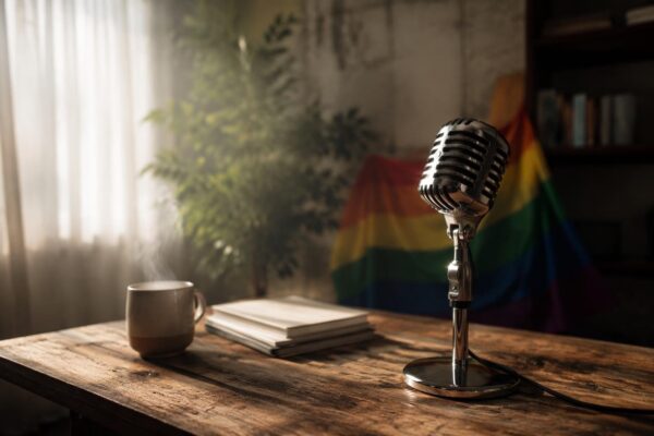 Launching an inclusive queer comedy open-mic night