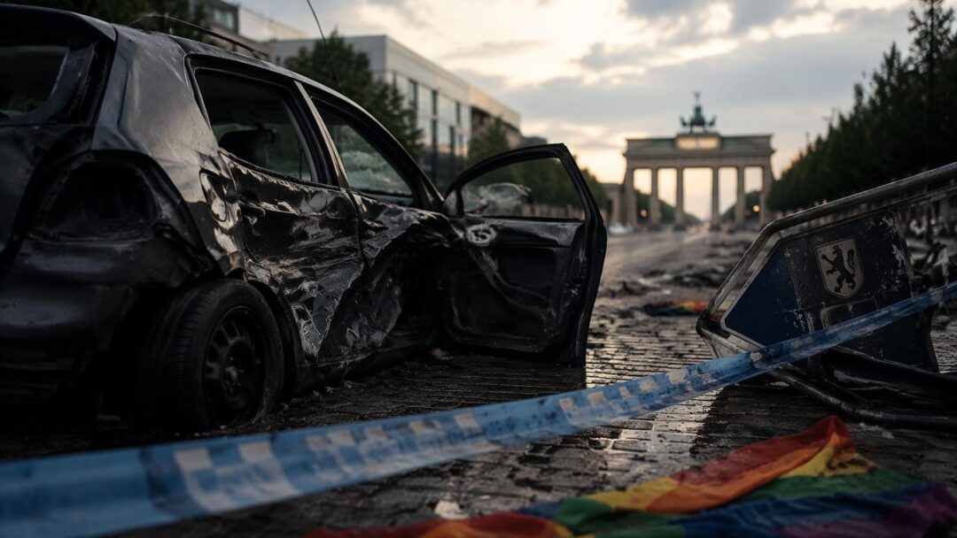 One dead, 16 injured in Berlin Pride vehicle attack