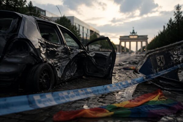 One dead, 16 injured in Berlin Pride vehicle attack