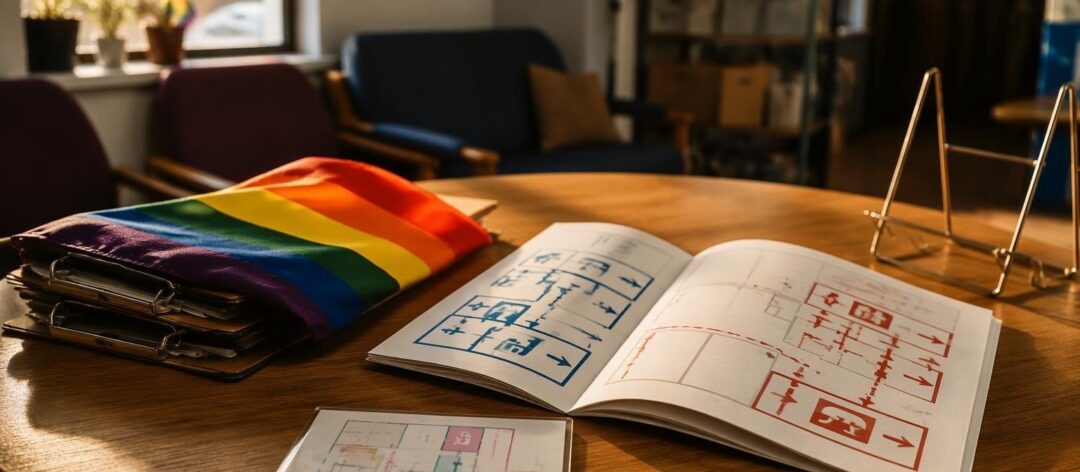 Practical emergency planning for LGBTQ community spaces