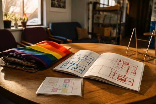 Practical emergency planning for LGBTQ community spaces